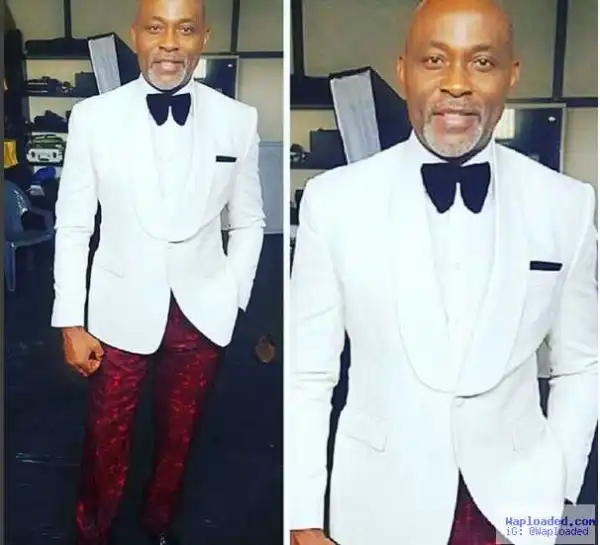 Super Star Actor, RMD Already Set For Val As He Looks Dapper In New Photo